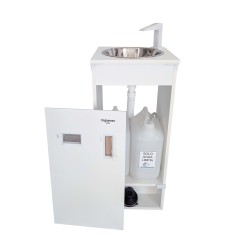 Higienex Plus Self-contained Portable Sink | Built-in Waste Bin