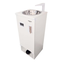 Higienex Plus Self-contained Portable Sink | Built-in Waste Bin