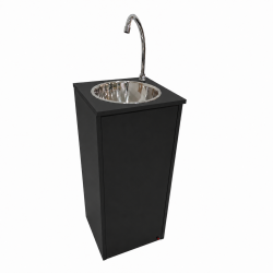 Lave-mains Autonome ECO Noir · Pompe Électrique 12 V