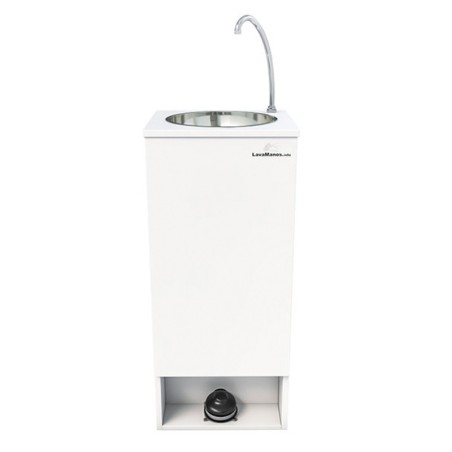Lave-mains autonome Mini Clinic Blanc | Hydraulique ou Électrique