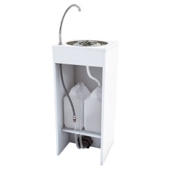 Lave-mains Autonome Portable Mini Clinic Blanc | LavaManos.eu