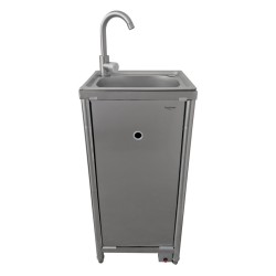 Self-contained ElectroECO Sink | Stainless Steel