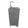 Self-contained ElectroECO Sink | Stainless Steel