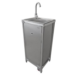 Self-contained ElectroECO Sink | Stainless Steel