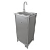 Self-contained ElectroECO Sink | Stainless Steel