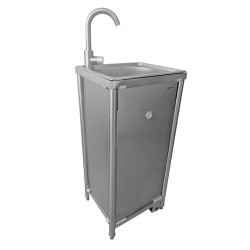 Self-contained ElectroECO Sink | Stainless Steel