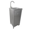 Self-contained ElectroECO Sink | Stainless Steel
