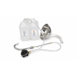 Kit lava-mãos automático para embutir no mostrador