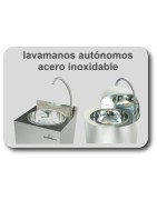 Lavamanos Autónomos Acero Inoxidable