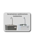 Lave-mains Autonomes en Mélaminé