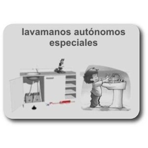 Lavamanos Autónomos especiales, lavacabezas, centros de lavado...