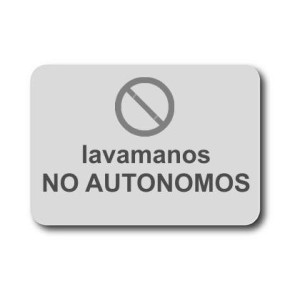 Lavamanos NO Autónomos