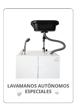 lavamanos autonomos especiales