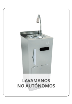lavamanos no autonomos