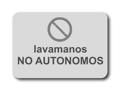 Lavamanos no autónomos