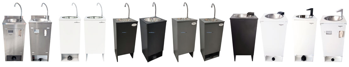 Lavatórios Autônomos Portáteis